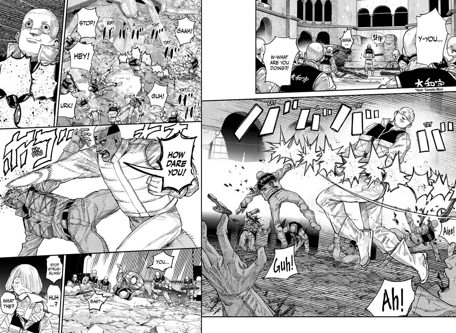 Choujin X Chapter 62.1 - Page 4