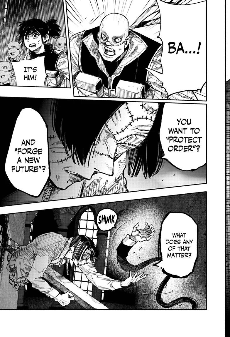 Choujin X Chapter 62.1 - Page 8