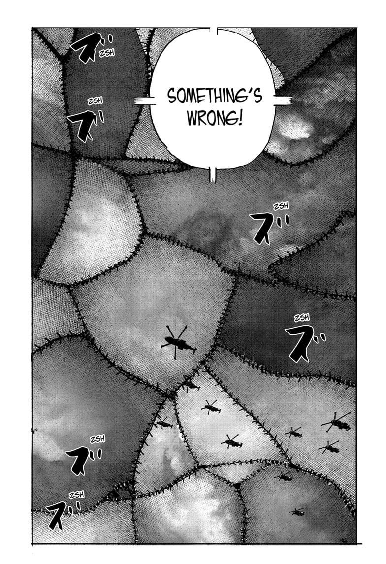 Choujin X Chapter 62.2 - Page 13