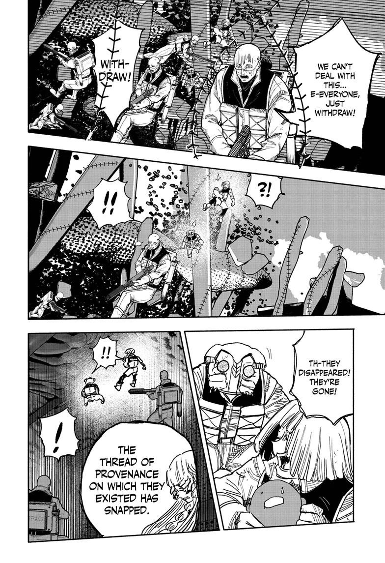 Choujin X Chapter 62.2 - Page 19