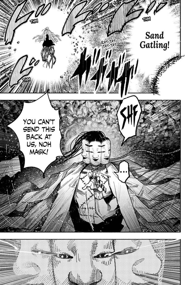 Choujin X Chapter 62.2 - Page 2