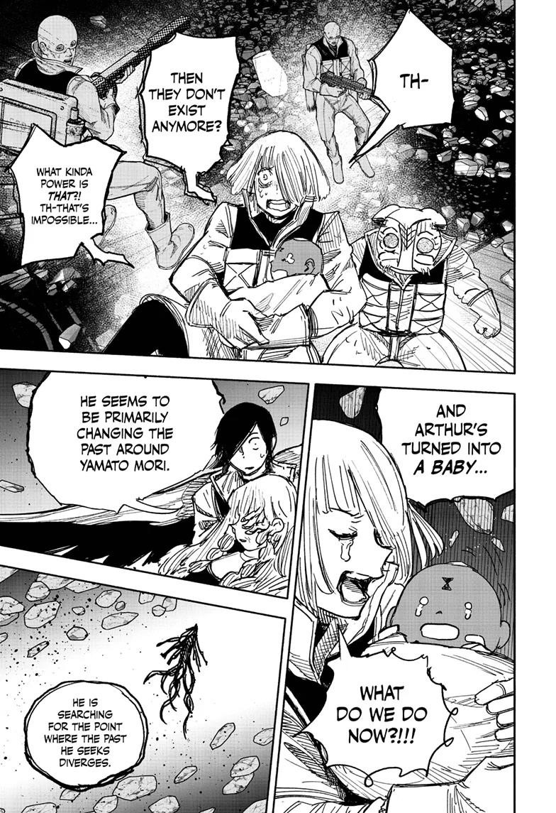 Choujin X Chapter 62.2 - Page 20