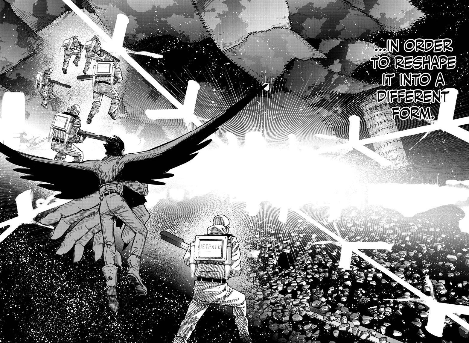 Choujin X Chapter 62.2 - Page 25