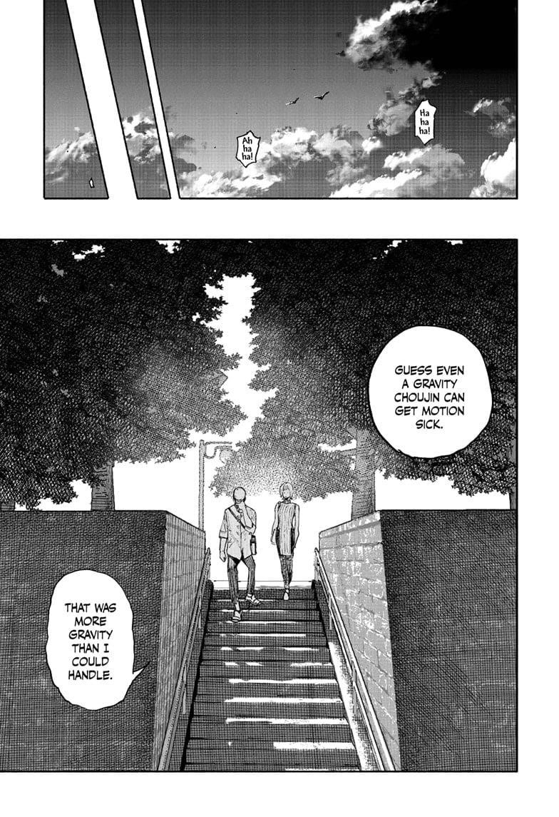 Choujin X Chapter 63.1 - Page 19