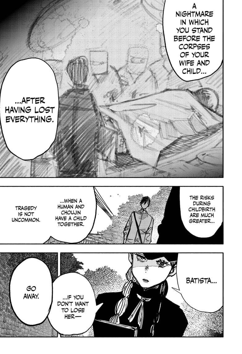 Choujin X Chapter 63.1 - Page 31