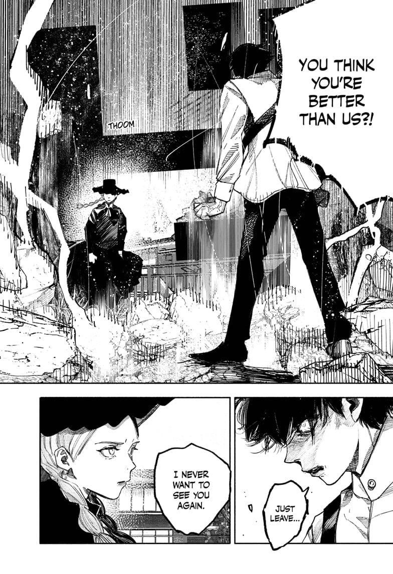 Choujin X Chapter 63.1 - Page 34