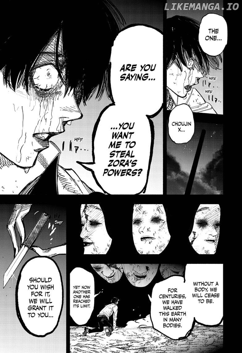 Choujin X Chapter 63.2 - Page 24