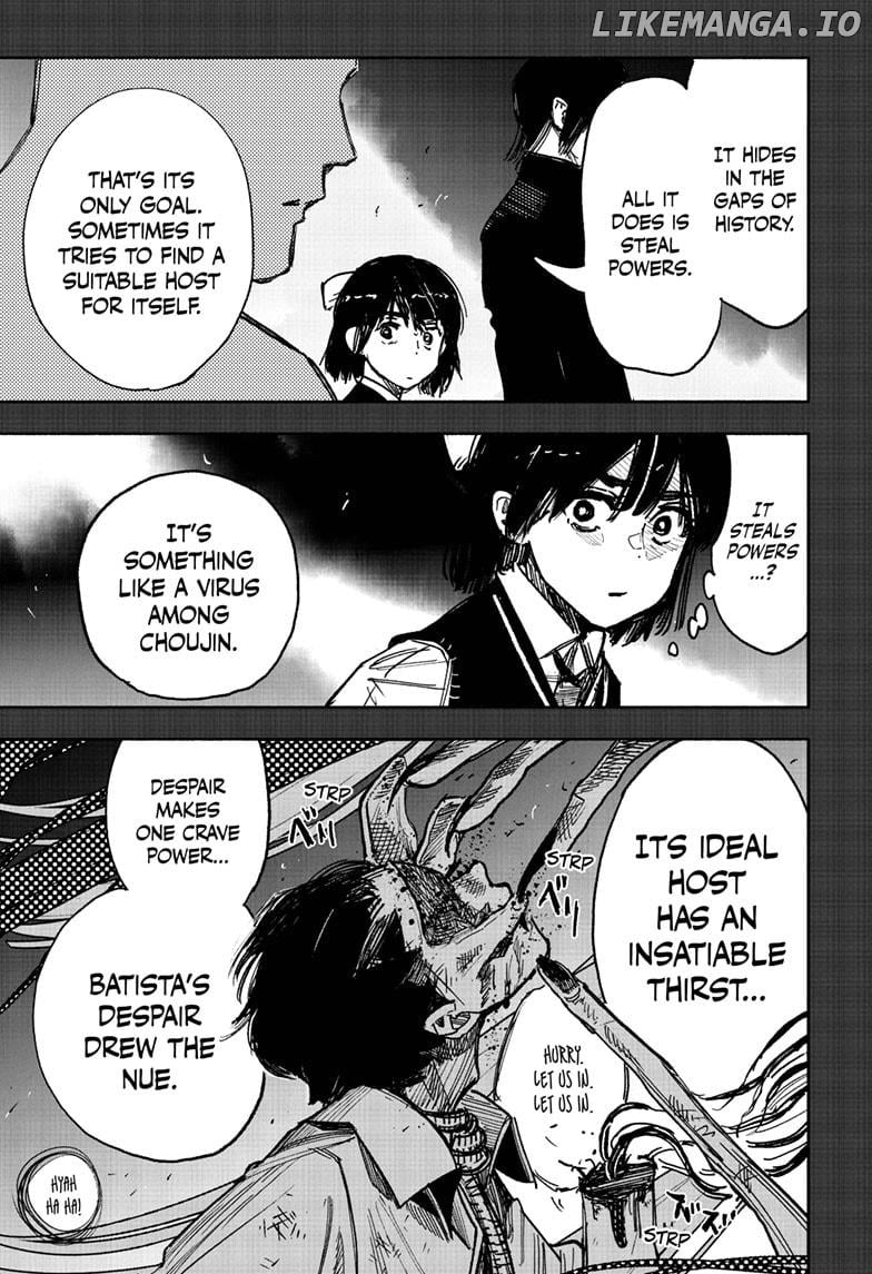 Choujin X Chapter 63.2 - Page 28