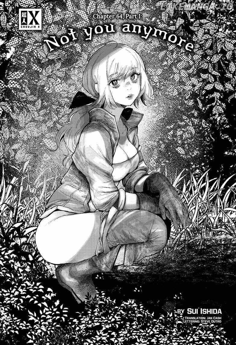 Choujin X Chapter 64.1 - Page 1