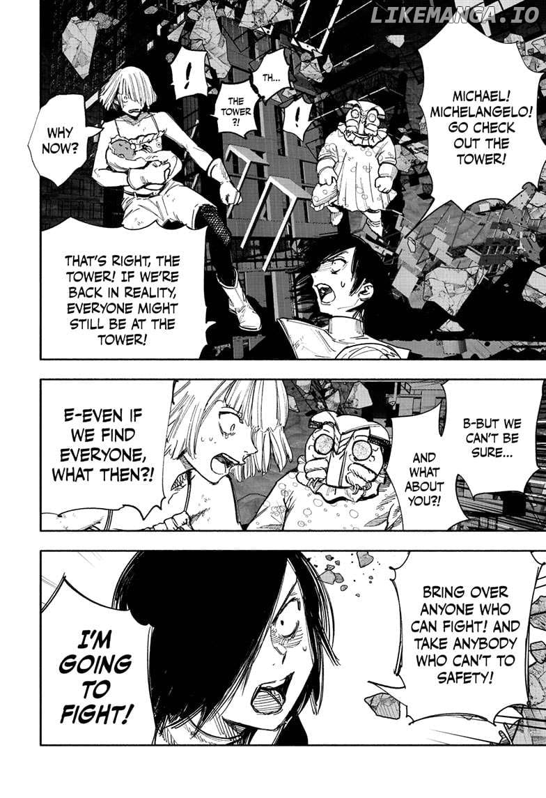 Choujin X Chapter 64.1 - Page 26