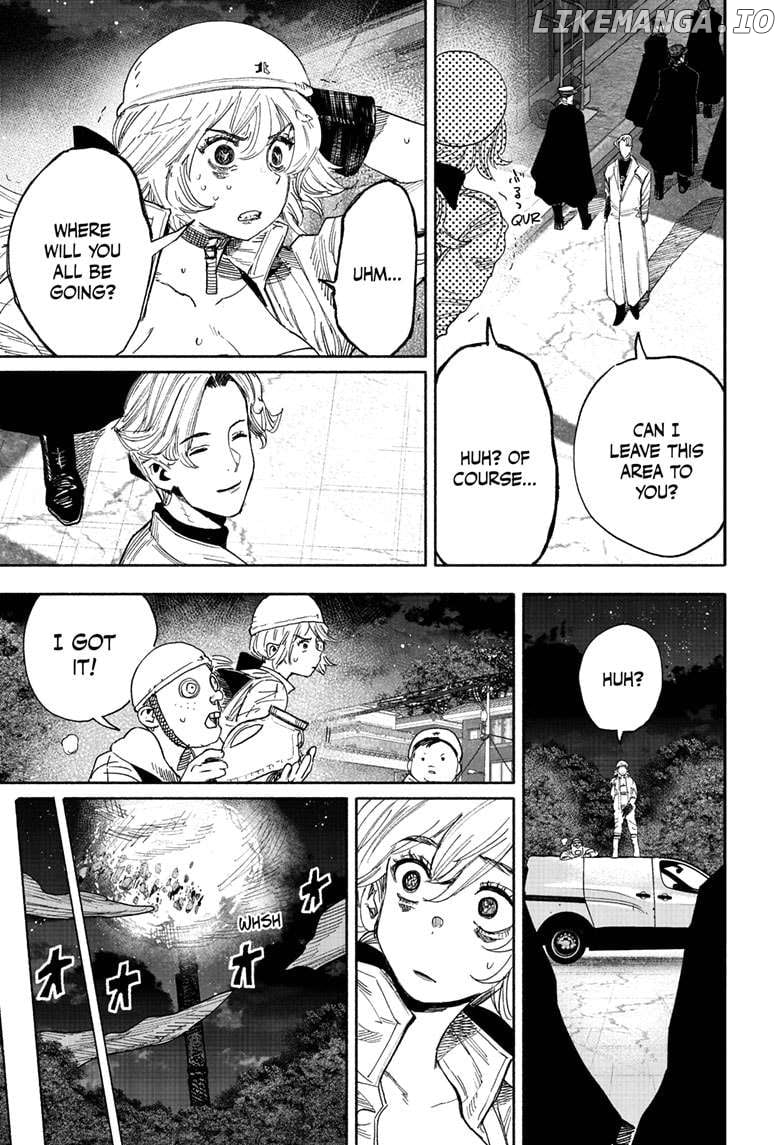 Choujin X Chapter 64.1 - Page 3