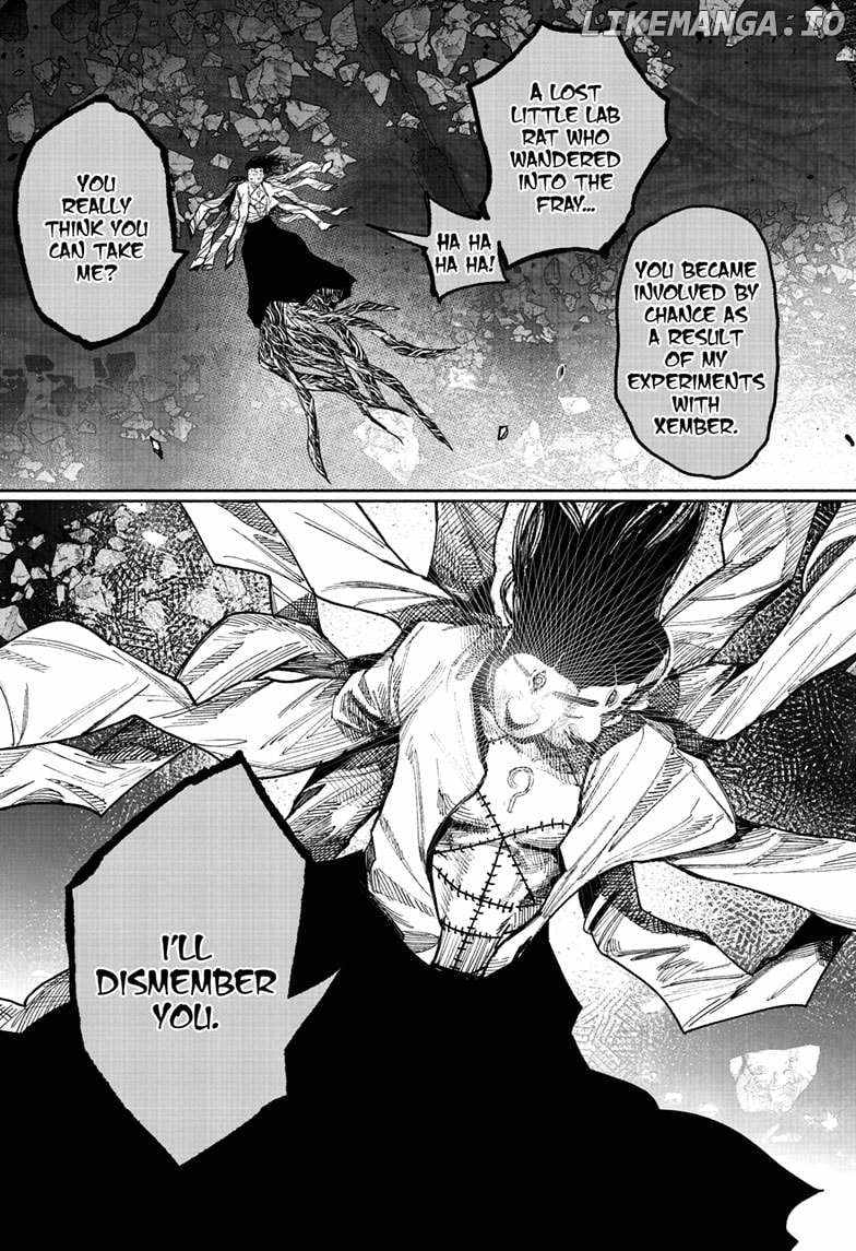 Choujin X Chapter 64.1 - Page 31