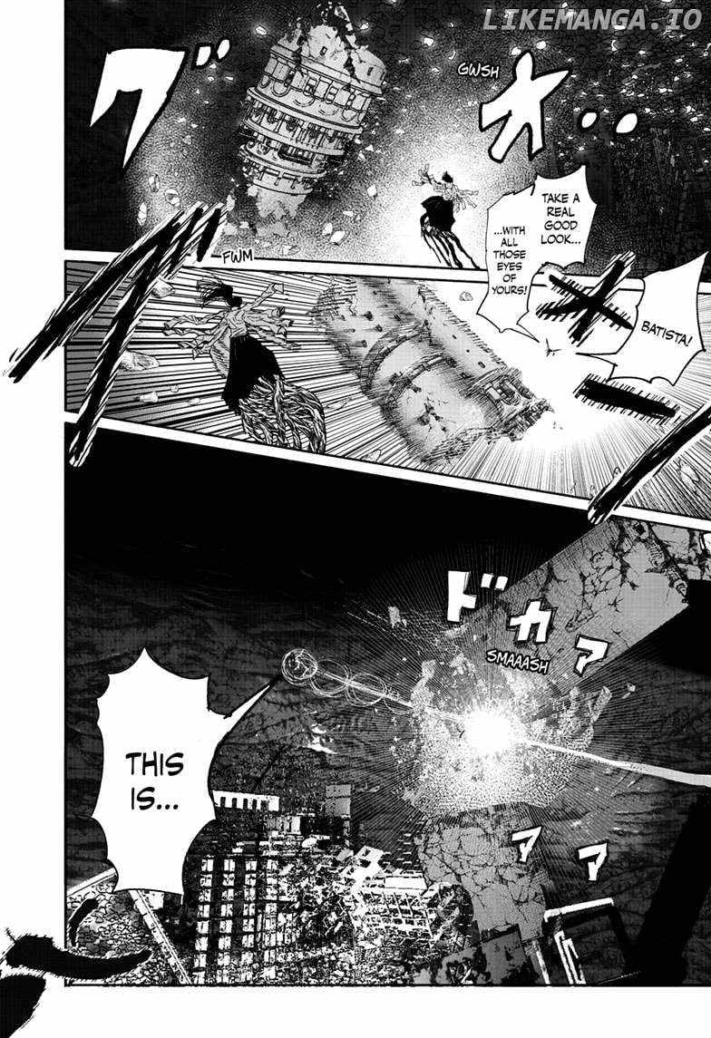 Choujin X Chapter 64.1 - Page 34