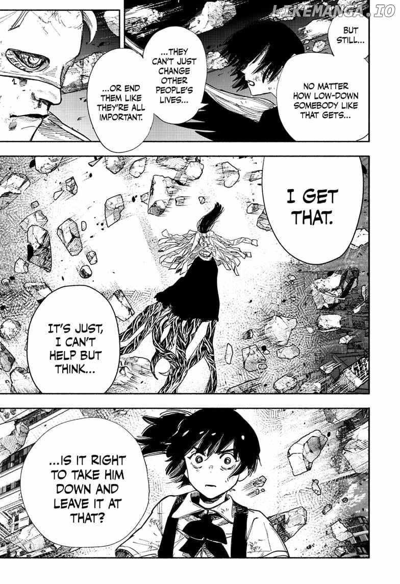 Choujin X Chapter 64.2 - Page 12