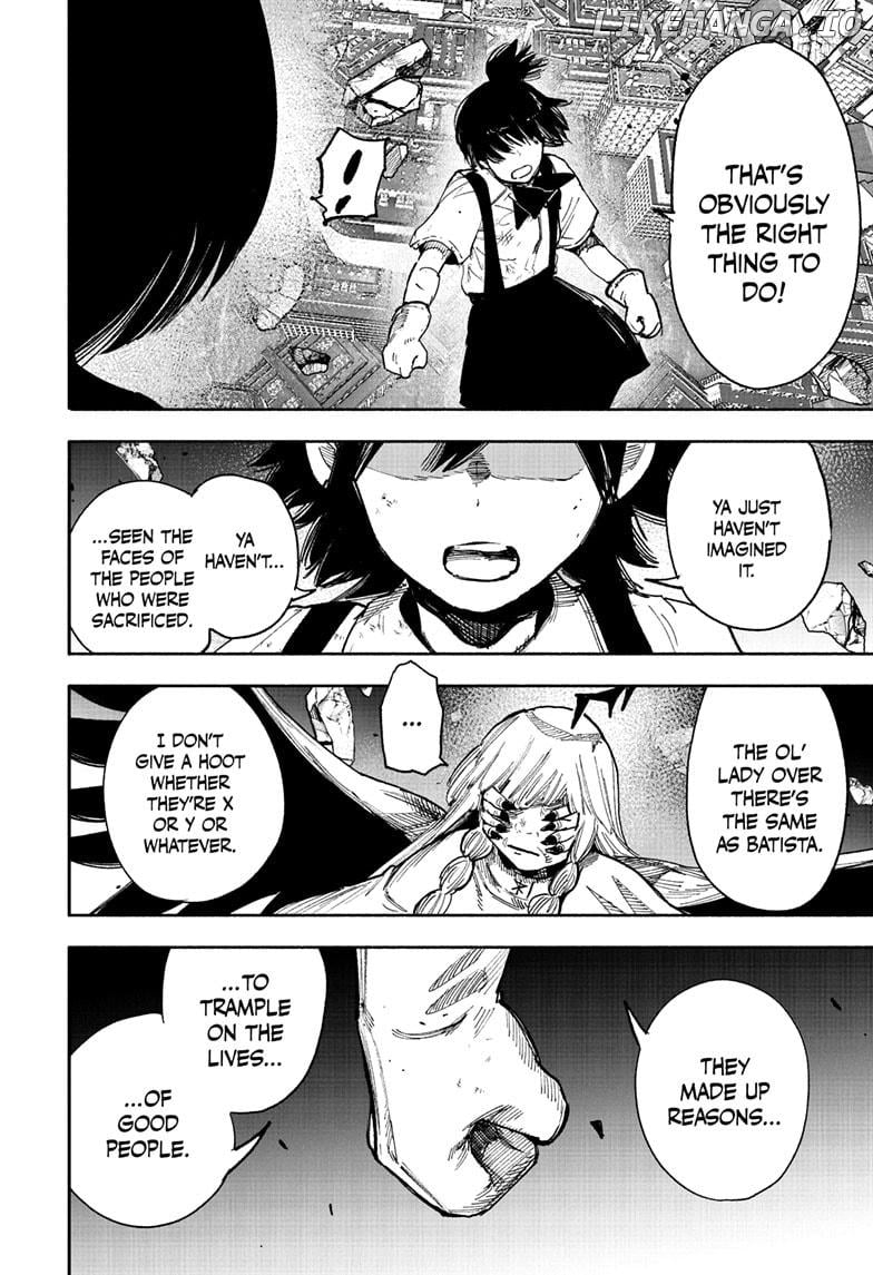 Choujin X Chapter 64.2 - Page 17