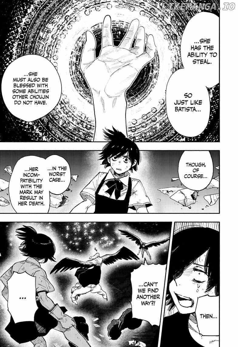 Choujin X Chapter 64.2 - Page 26