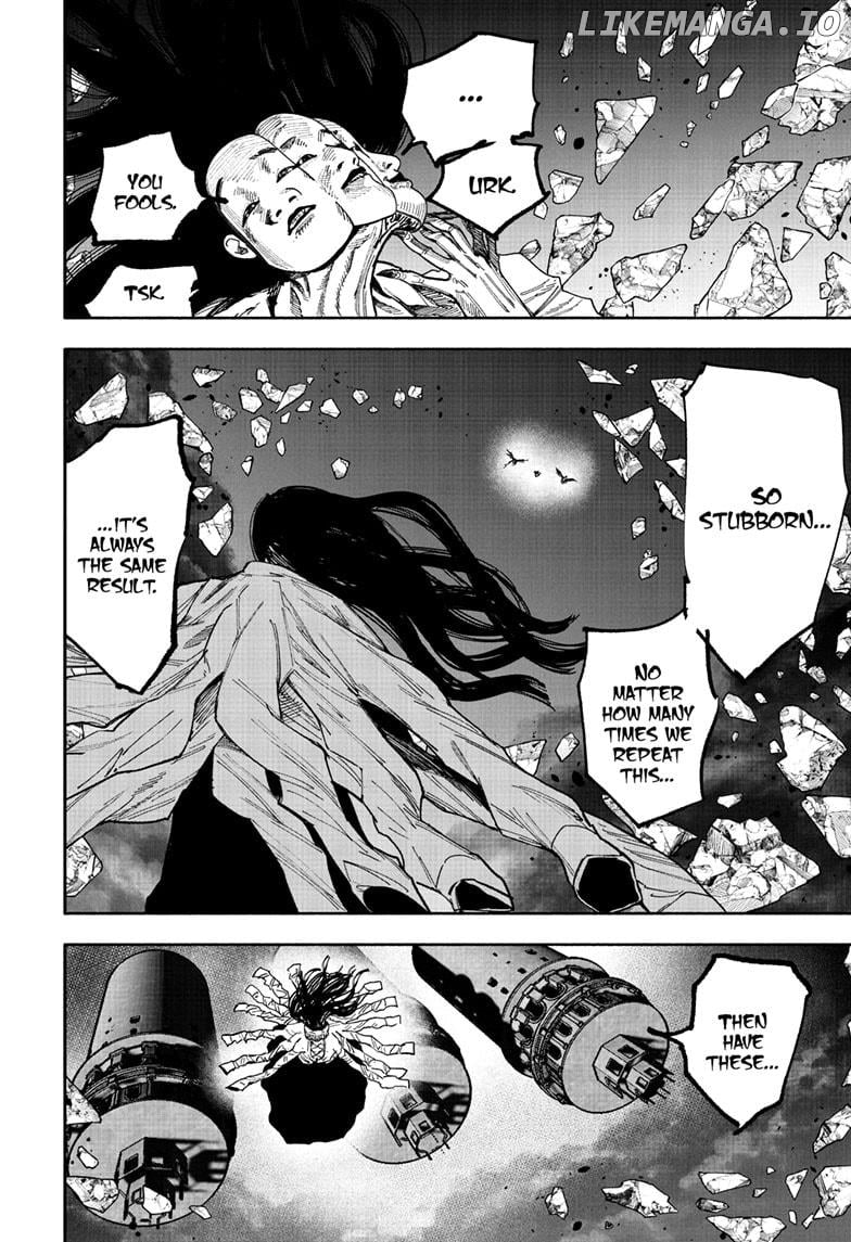 Choujin X Chapter 64.2 - Page 31