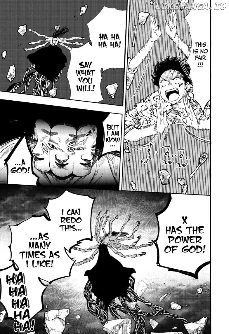 Choujin X Chapter 64.2 - Page 38