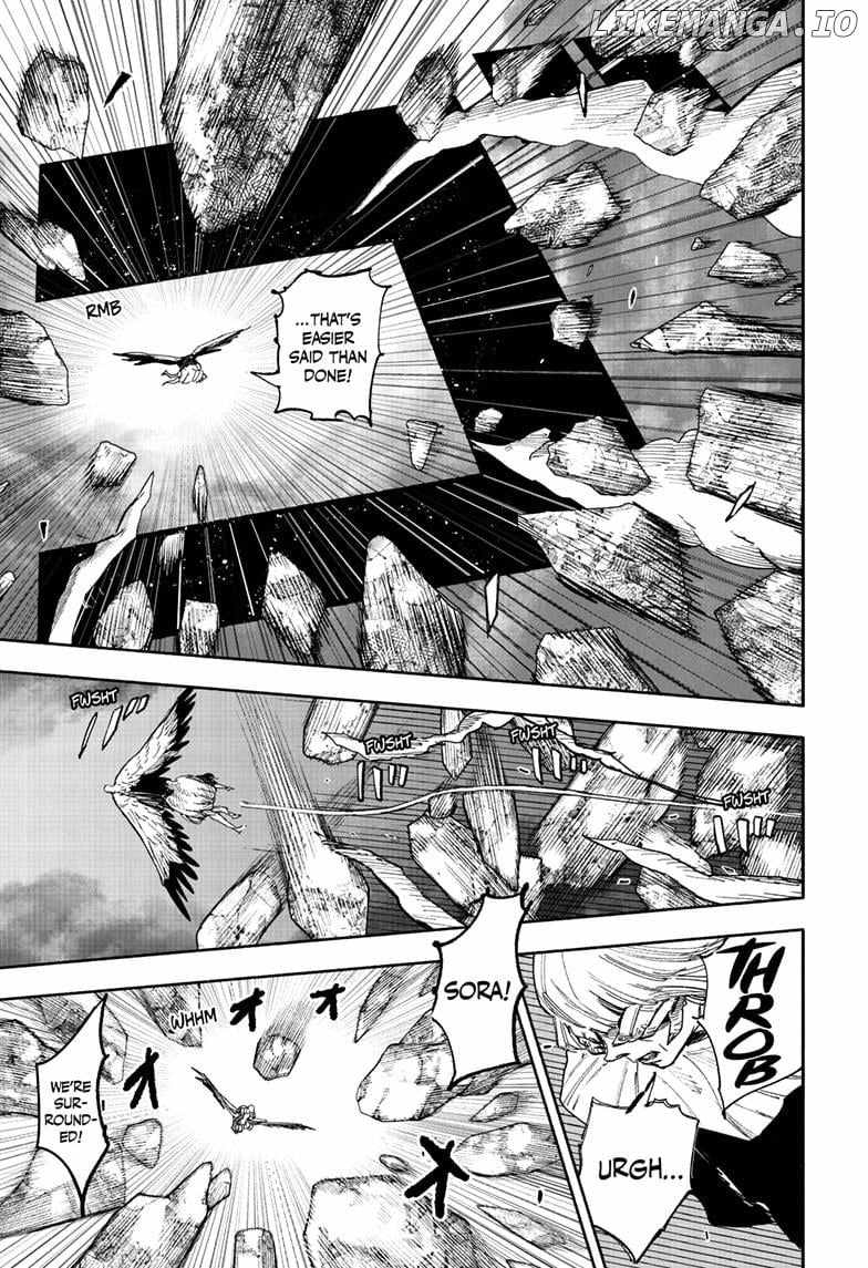 Choujin X Chapter 64.2 - Page 4