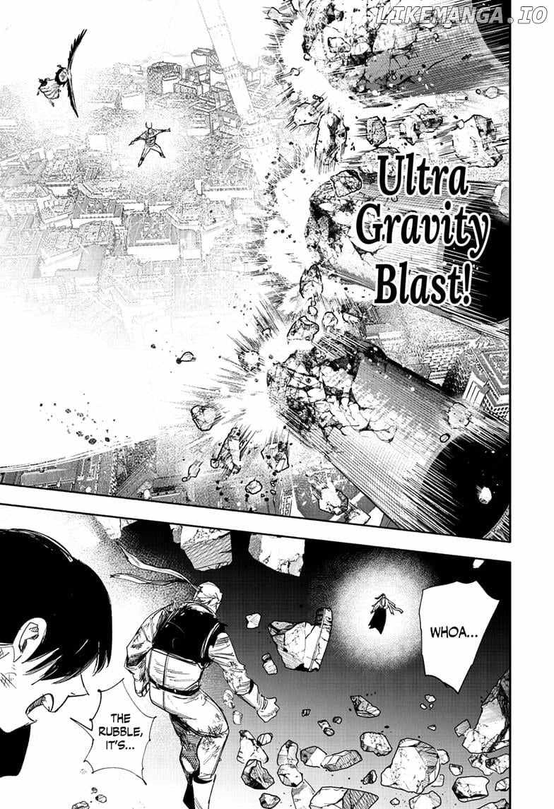 Choujin X Chapter 64.2 - Page 8