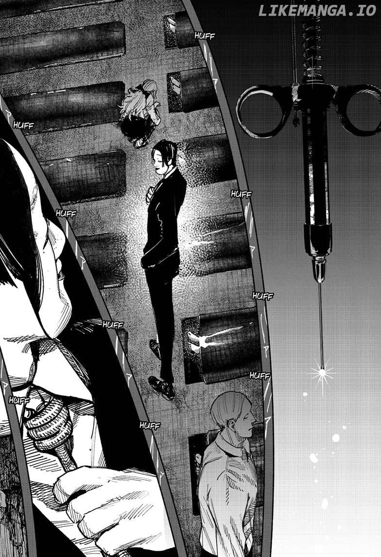 Choujin X Chapter 65 - Page 12