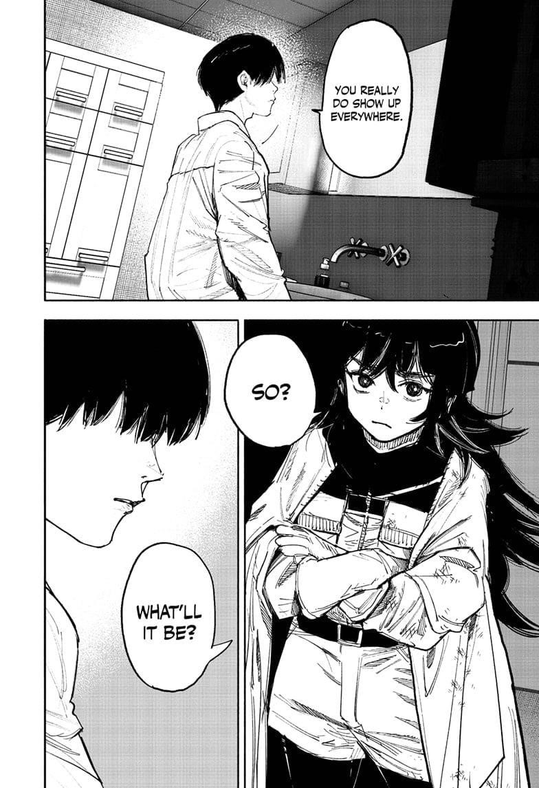 Choujin X Chapter 66.2 - Page 25