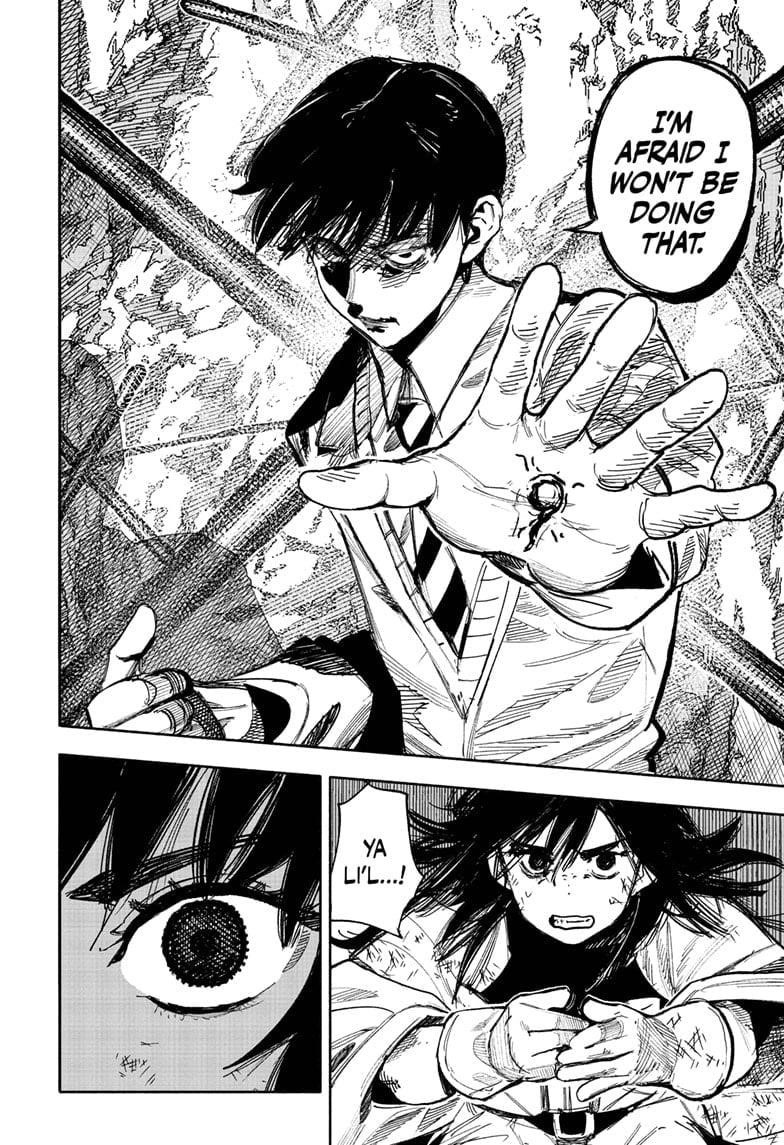 Choujin X Chapter 66.2 - Page 5