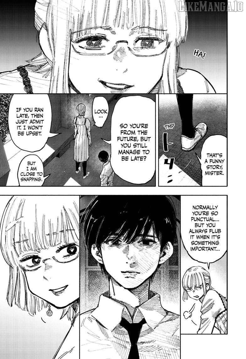 Choujin X Chapter 66.3 - Page 14