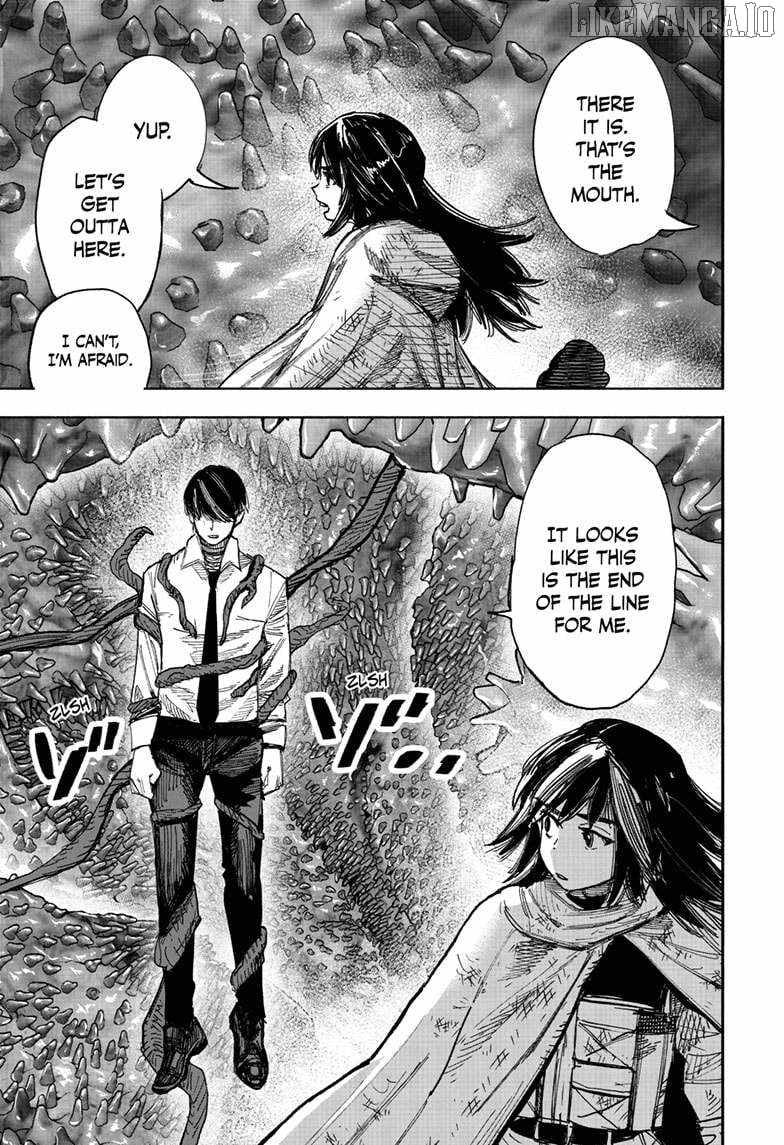 Choujin X Chapter 66.3 - Page 26