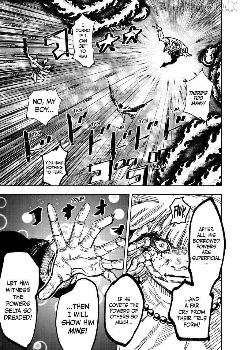 Choujin X Chapter 67.1 - Page 15