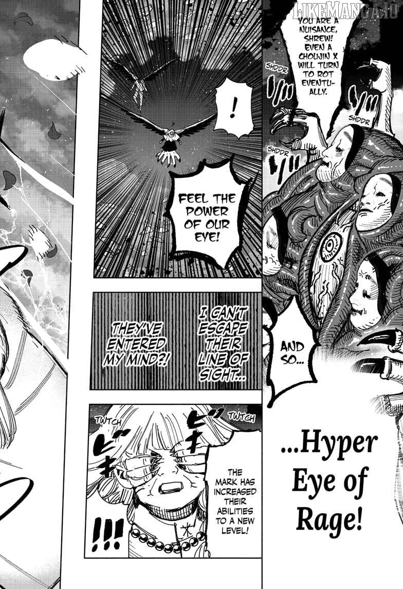 Choujin X Chapter 67.1 - Page 24