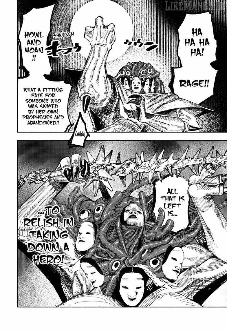 Choujin X Chapter 67.1 - Page 28