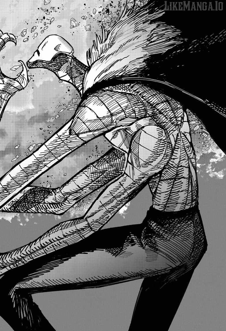 Choujin X Chapter 67.2 - Page 8