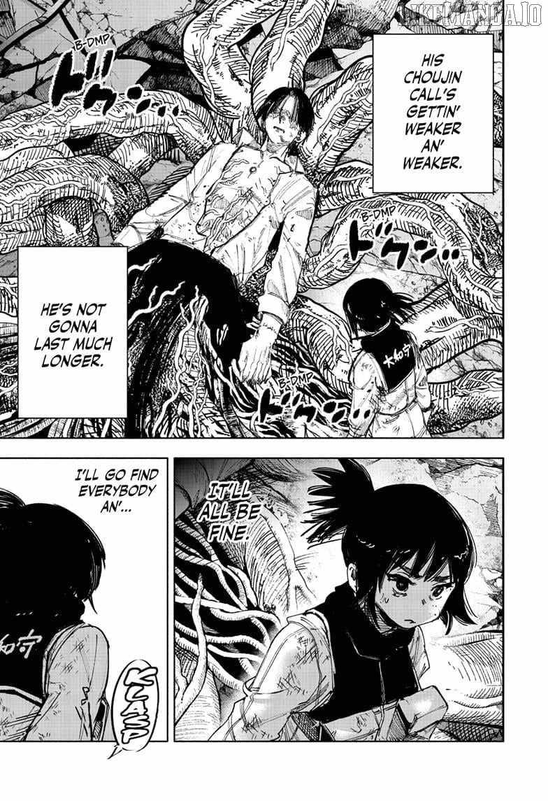 Choujin X Chapter 68.1 - Page 17