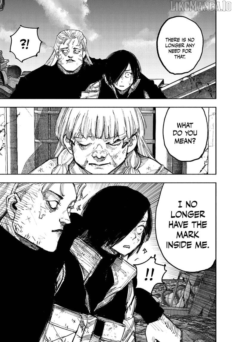 Choujin X Chapter 68.1 - Page 21