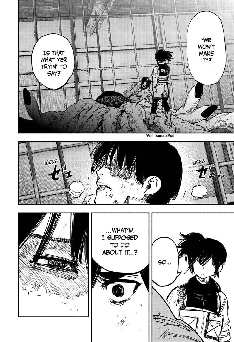 Choujin X Chapter 68.2 - Page 4