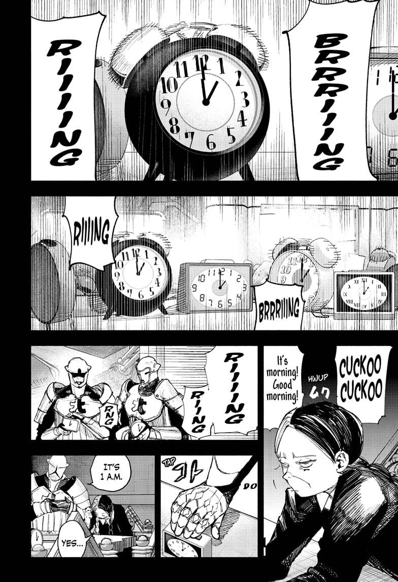 Choujin X Chapter 68.3 - Page 2