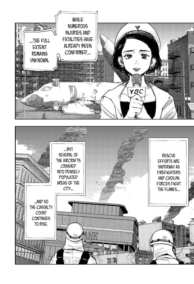 Choujin X Chapter 68.3 - Page 28