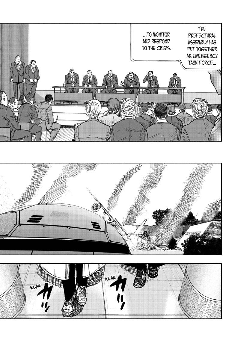 Choujin X Chapter 68.3 - Page 29