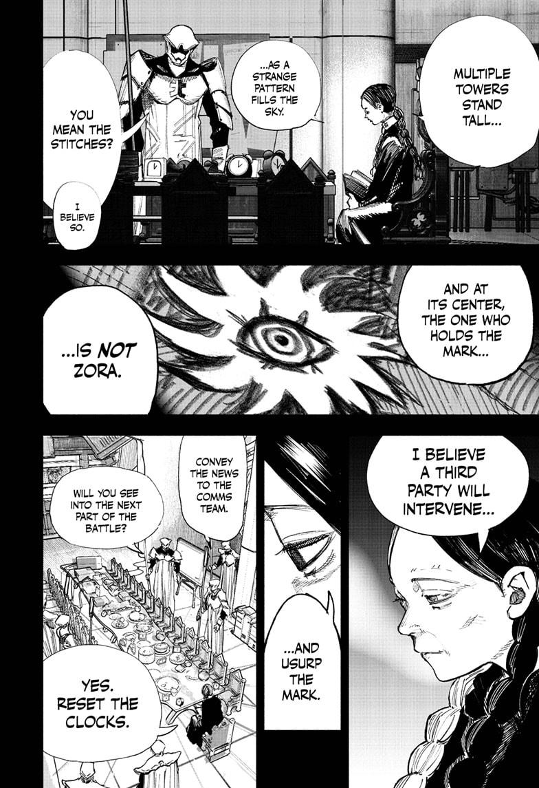 Choujin X Chapter 68.3 - Page 4