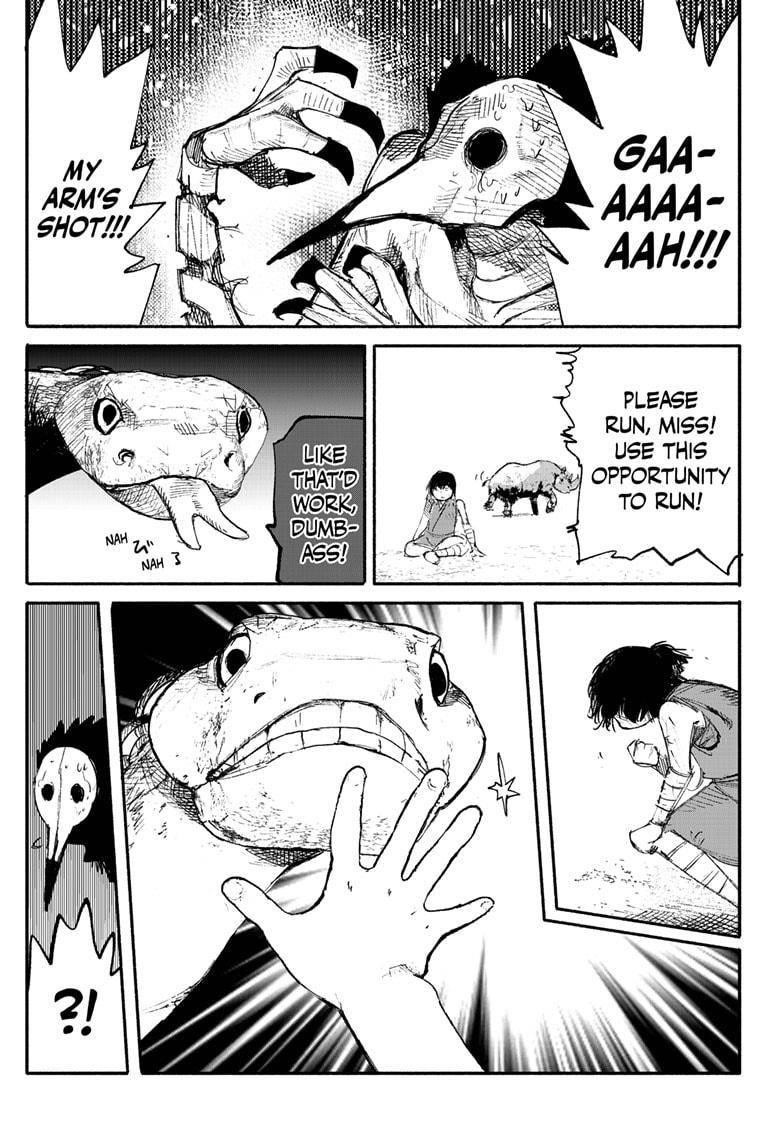 Choujin X Chapter 7 - Page 11