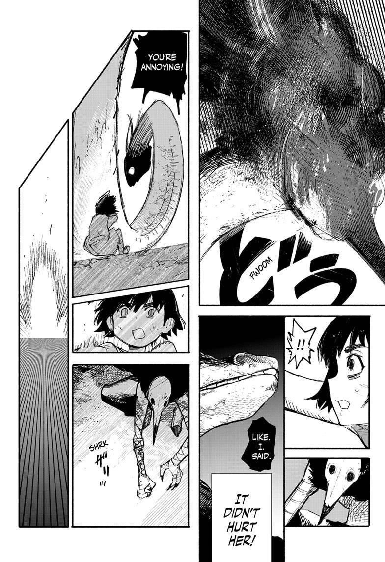 Choujin X Chapter 7 - Page 12