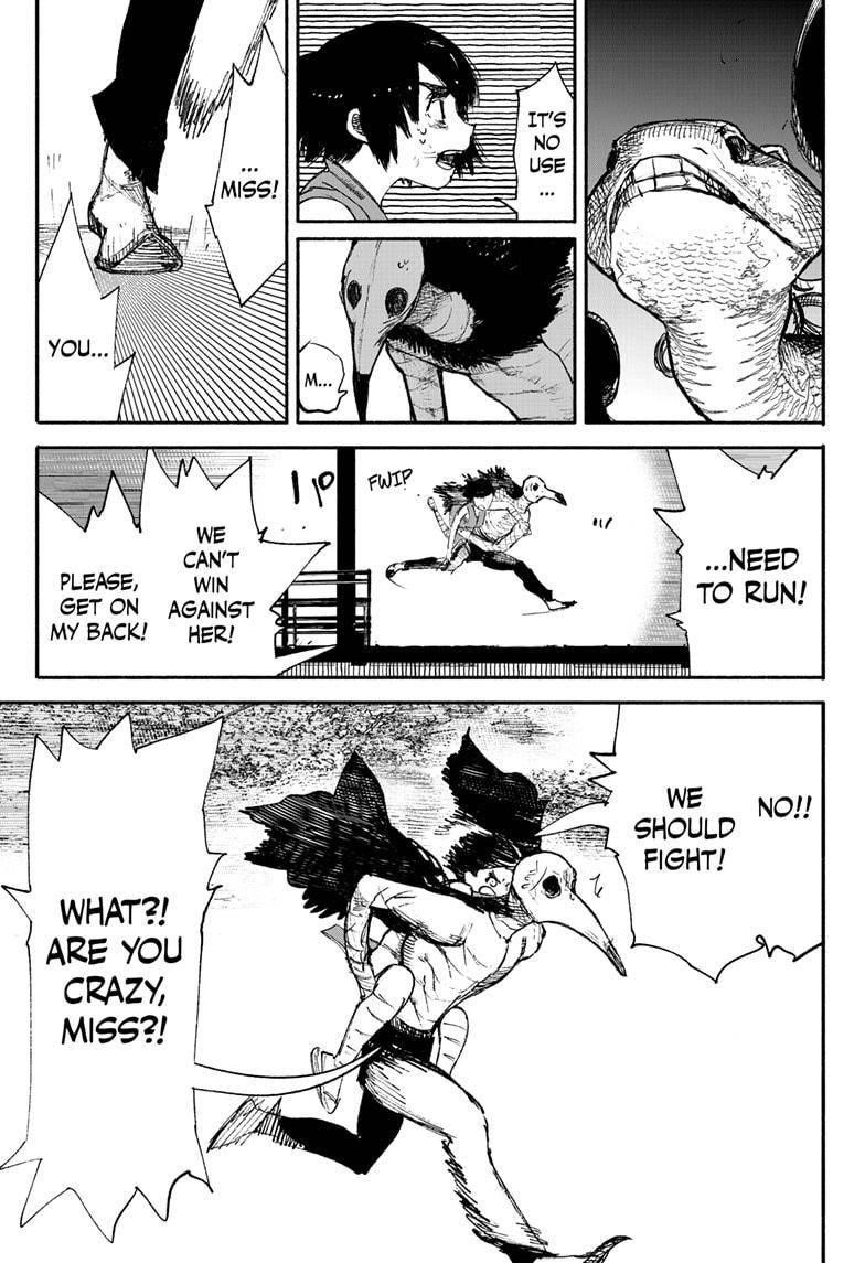 Choujin X Chapter 7 - Page 15