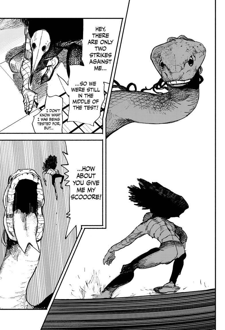 Choujin X Chapter 7 - Page 19