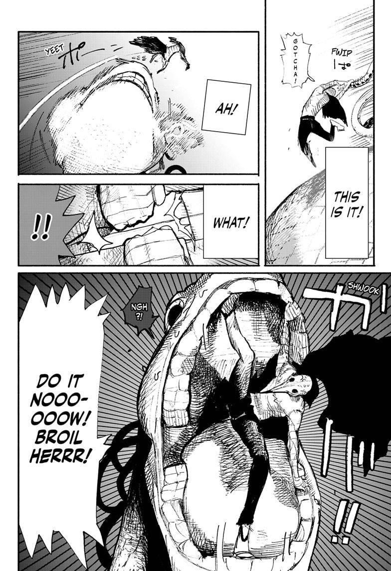 Choujin X Chapter 7 - Page 22