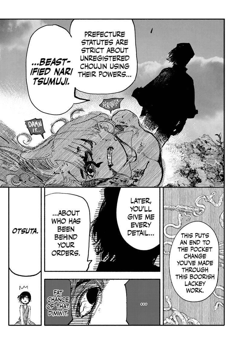 Choujin X Chapter 7 - Page 30