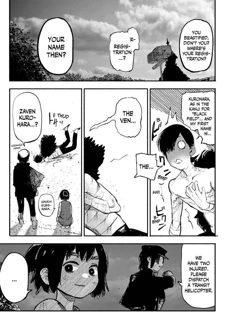 Choujin X Chapter 7 - Page 32