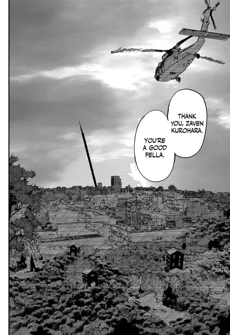 Choujin X Chapter 7 - Page 33