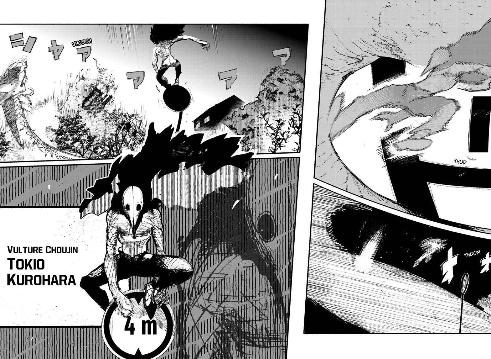 Choujin X Chapter 7 - Page 7