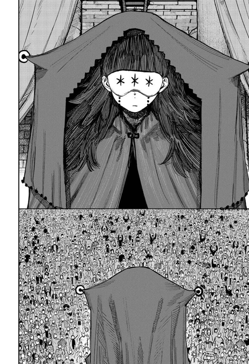 Choujin X Chapter 70.1 - Page 12